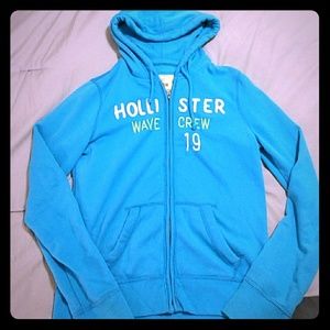 Blue Hollister Hoodie/Jacket